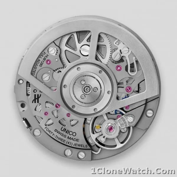 Hublot Big Bang Men Automatic Skeleton Ceramic Watch 451.OM.1180.OM - detail