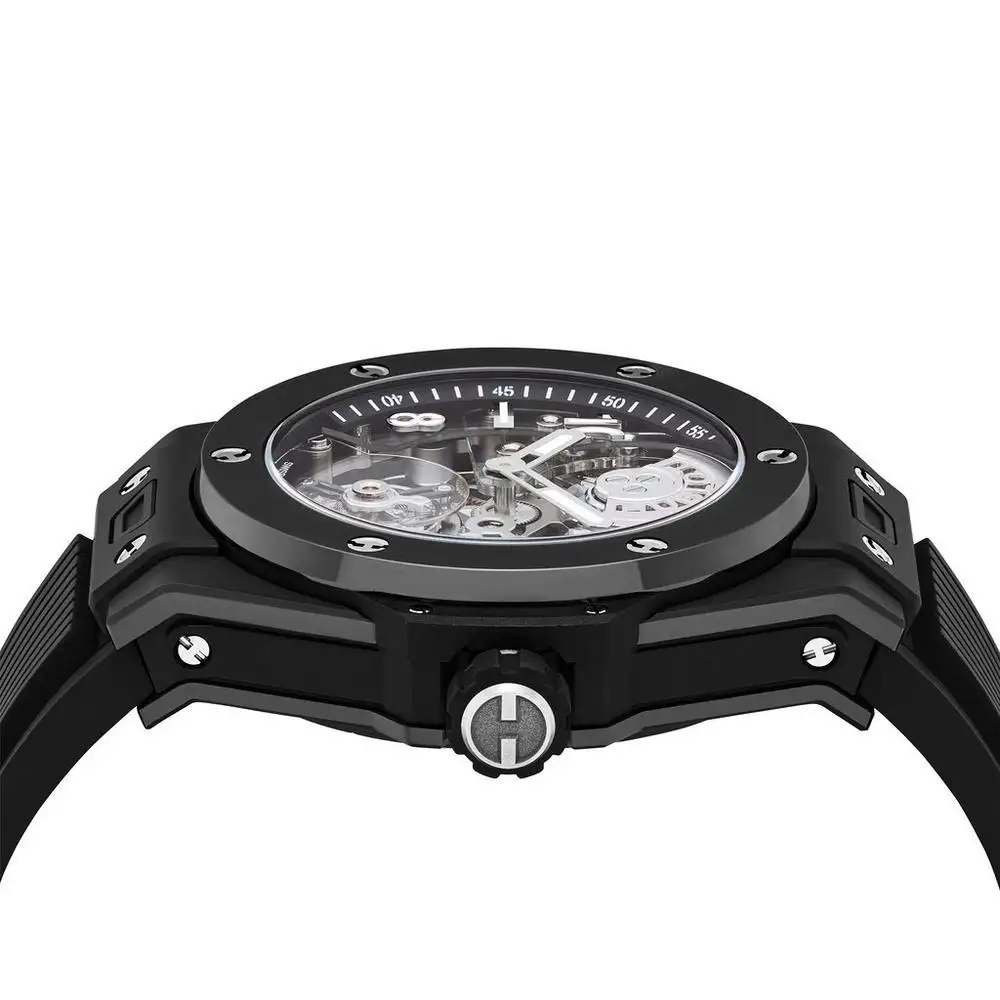 Hublot Big Bang Men Automatic Silver Rubber Watch 419.CI.0170.RX - view 4
