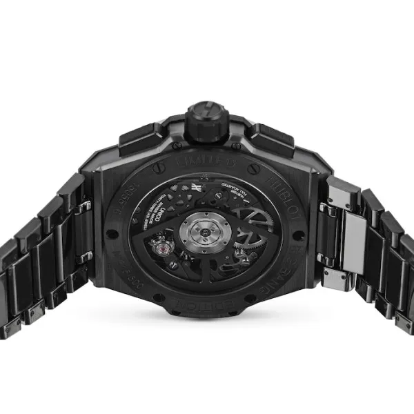 Hublot Big Bang Men Automatic Black Ceramic Watch 451.CX.1140.CX - view 6