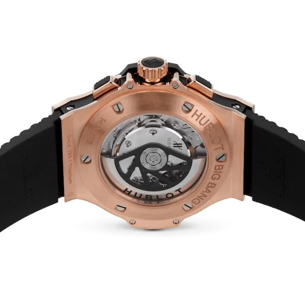 Hublot Big Bang Men Automatic Black Rubber Watch 301.PB.131.RX - view 6