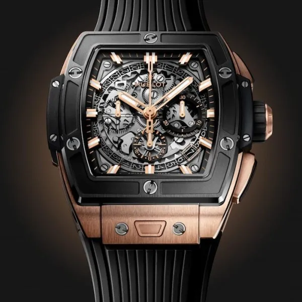 Hublot Spirit Of Big Bang Men Automatic Grey Rubber Watch 641.OM.0183.RX - view 3