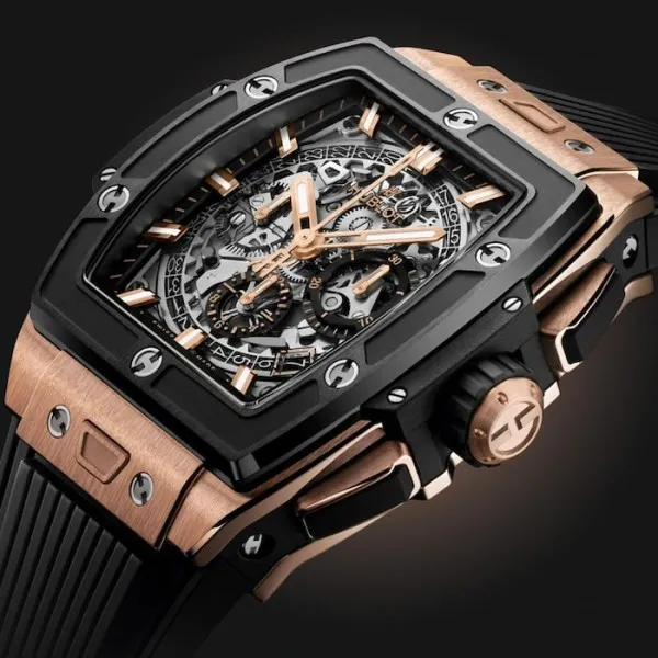 Hublot Spirit Of Big Bang Men Automatic Grey Rubber Watch 641.OM.0183.RX - view 4