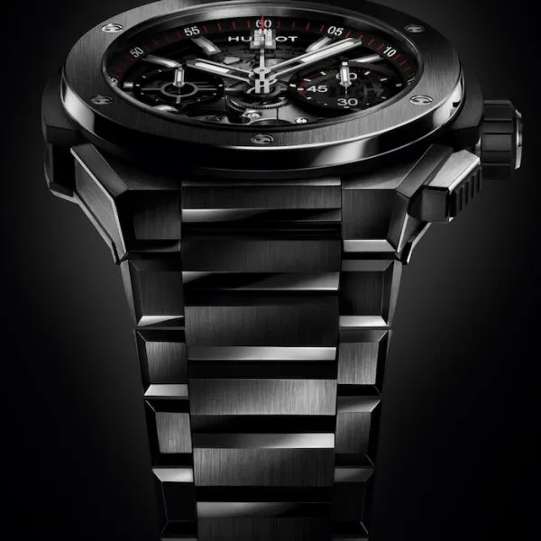 Hublot Big Bang Men Automatic Black Ceramic Watch 451.CX.1170.CX - view 3