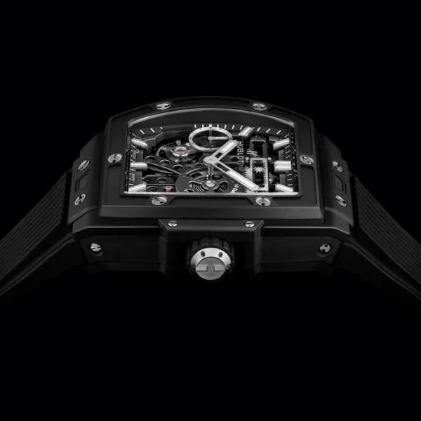 Hublot Spirit Of Big Bang Men Automatic Black Rubber Watch 614.CI.1170.RX - view 3