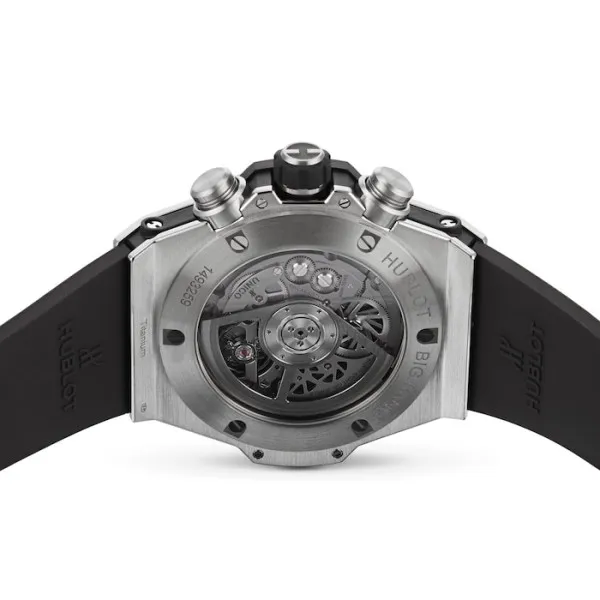 Hublot Big Bang Men Automatic Black Rubber Watch 411.NM.1170.RX - view 5