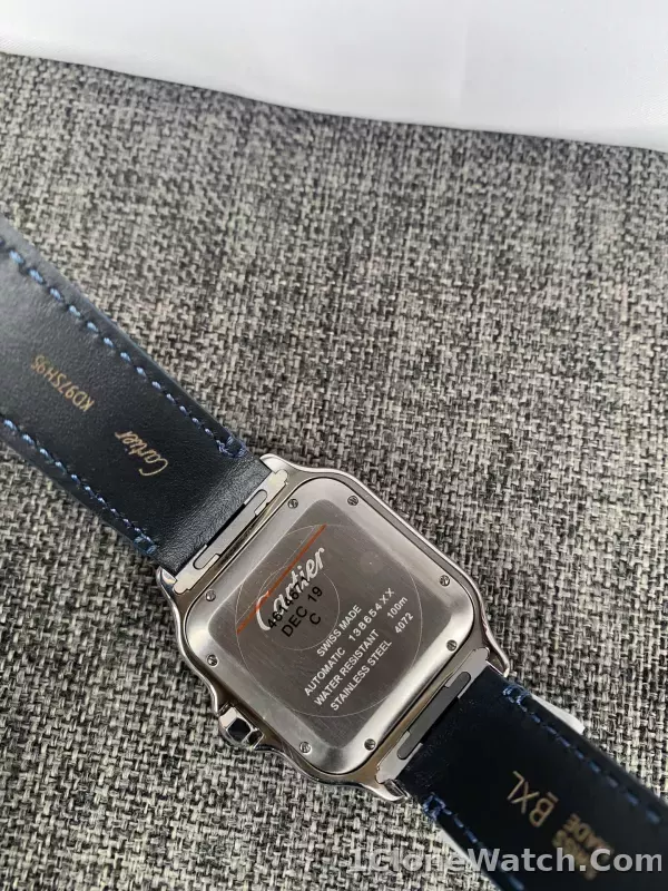 Cartier Santos De Cartier 40 WSSA0013 - detail