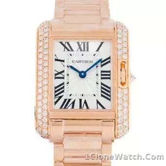 Cartier Santos 100 W20073X8 - detail
