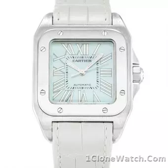 Cartier Santos 100 W20107X7 - detail