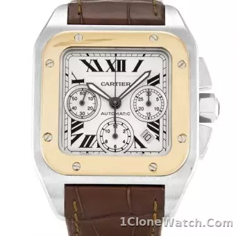 Cartier Santos 100 W20132X8 - detail