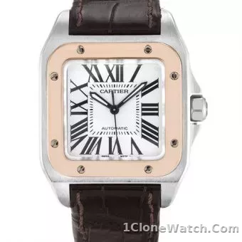 Cartier Santos 100 W20132X8 - detail