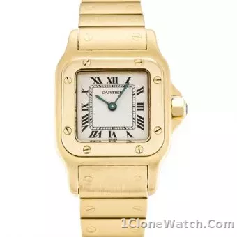 Cartier Santos Demoiselle W25064Z5 - detail