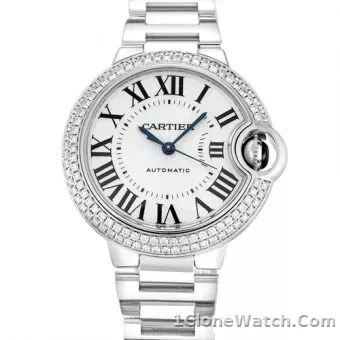 Cartier Ballon Bleu WE902034 - detail
