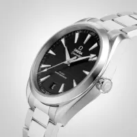 Omega Seamaster Aqua Terra Men Automatic Black Stainless Steel Watch O22010412101001 - view 7