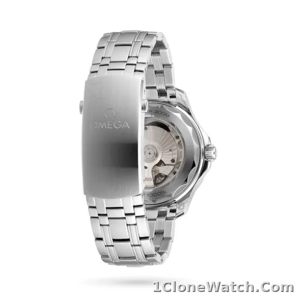 Omega Seamaster Men Automatic Blue Stainless Steel Watch O21030422003001 - detail