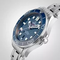 Omega Seamaster Men Automatic Blue Stainless Steel Watch O21030422003001 - view 7