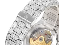 Patek Philippe Nautilus Platinum Watch - view 10