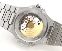 Patek Philippe Nautilus Platinum Green Watch - view 9