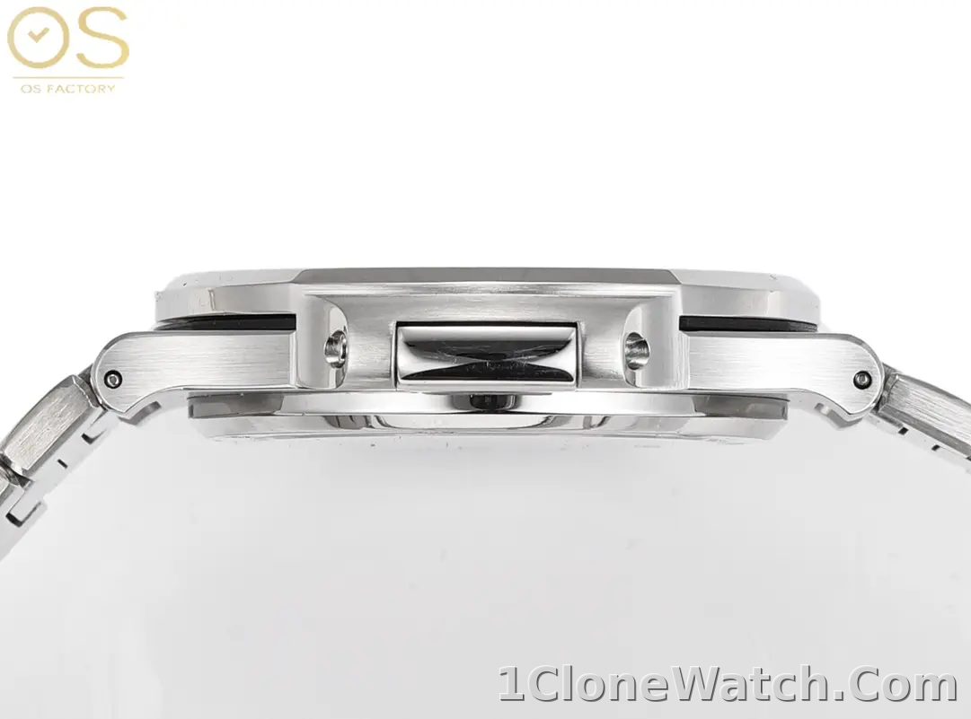 OSFactory Steel King Blue Nautilus Watch - detail