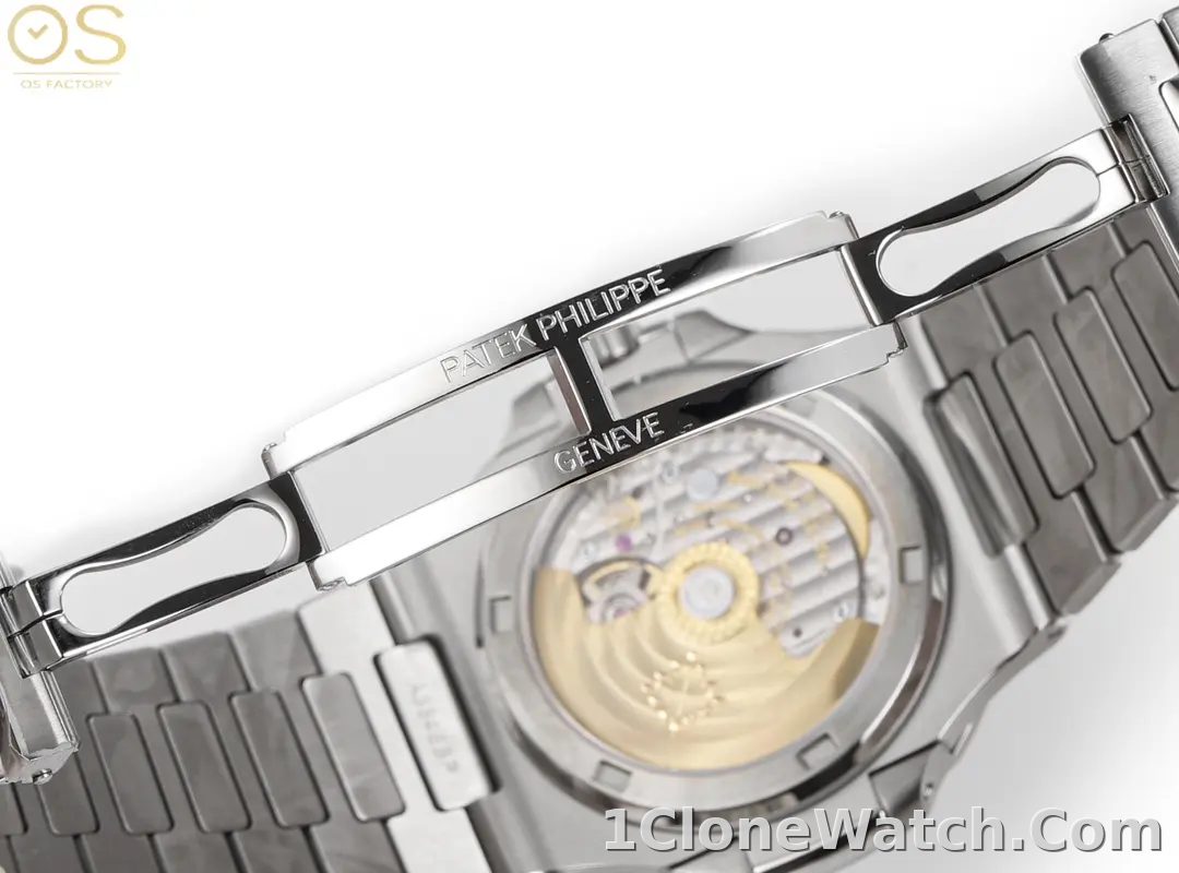 OSFactory Steel King Blue Nautilus Watch - detail