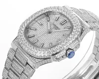 Patek Philippe Nautilus Full Star Platinum Watch - view 6