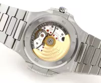 Patek Philippe Nautilus Full Star Platinum Watch - view 9