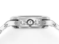 Patek Philippe Silver Nautilus Watch - view 7
