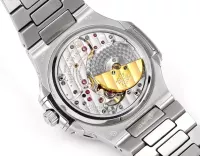 Patek Philippe Silver Nautilus Watch - view 10