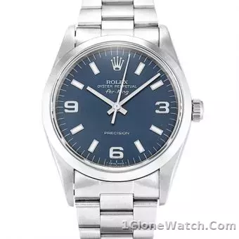 Rolex Air-King 114200 - detail
