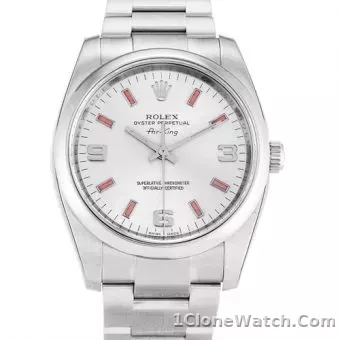 Rolex Air-King 114210 - detail
