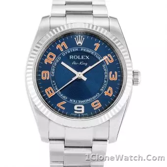 Rolex Air-King 114210 - detail
