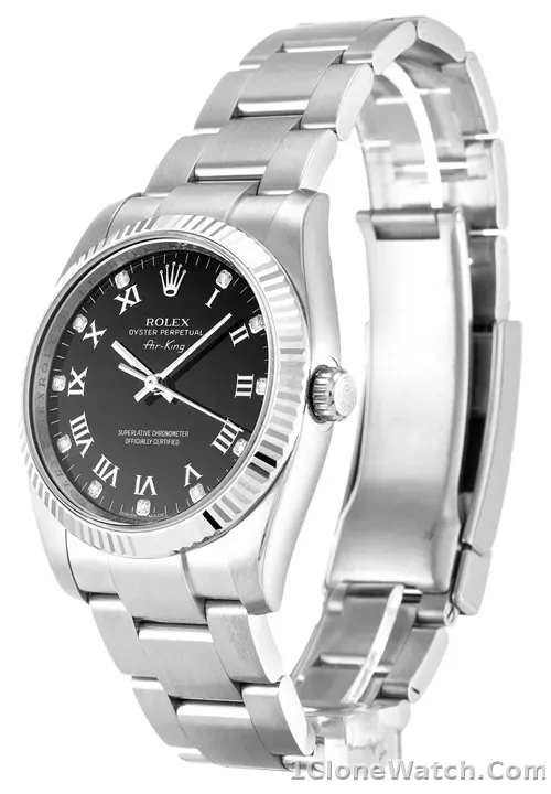 Rolex Air-King 114234 - detail