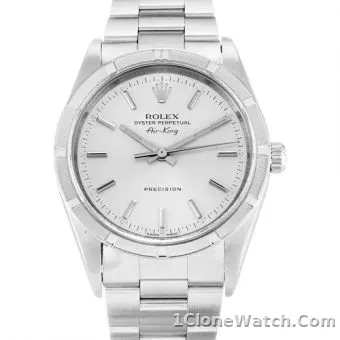 Rolex Air-King 114234 - detail