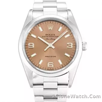 Rolex Air-King 14000 - detail