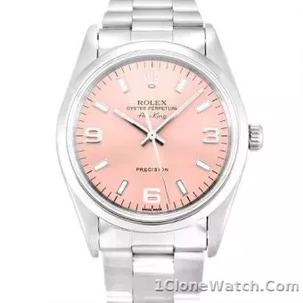 Rolex Air-King 14000 - detail