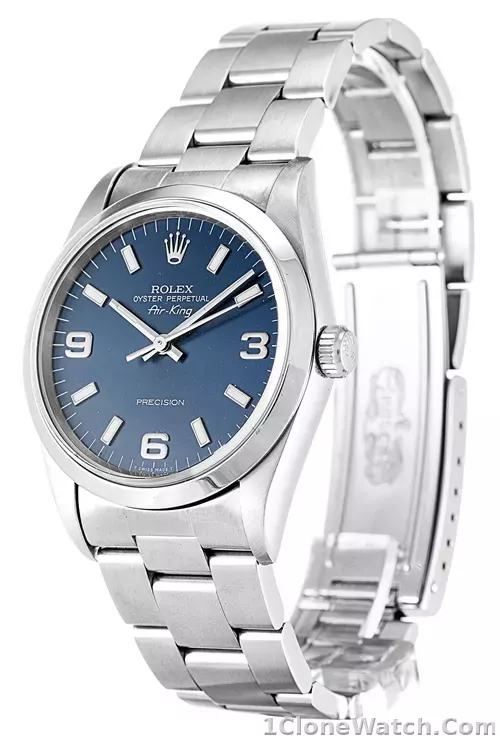 Rolex Air-King 14000 - detail