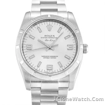 Rolex Air-King 14000 - detail