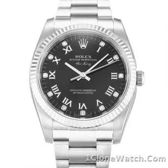 Rolex Air-King 14010M - detail