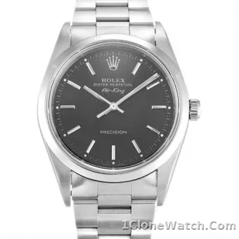 Rolex Air-King 5500 - detail