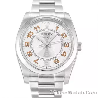 Rolex Air-King 5700 - detail