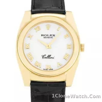 Rolex Cellini 6621/8 - detail