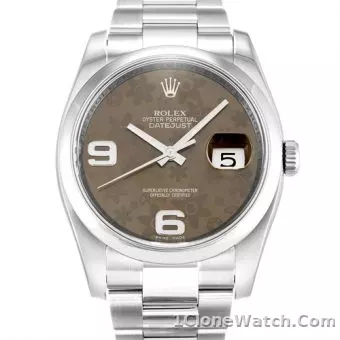 Rolex Datejust 116200 - detail