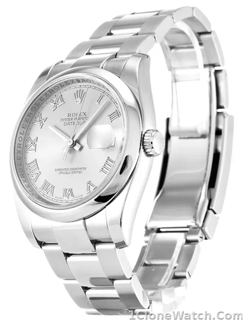 Rolex Datejust 116200 - detail