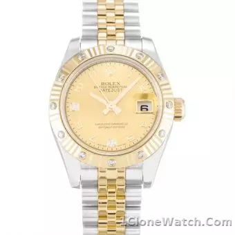 Rolex Datejust 116201 - detail