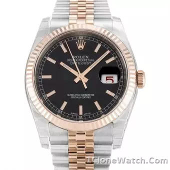 Rolex Datejust 116201 - detail