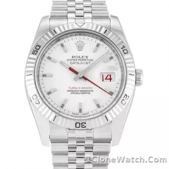 Rolex Datejust 116231 - detail