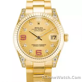 Rolex Datejust 116234 - detail