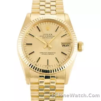 Rolex Datejust 16200 - detail