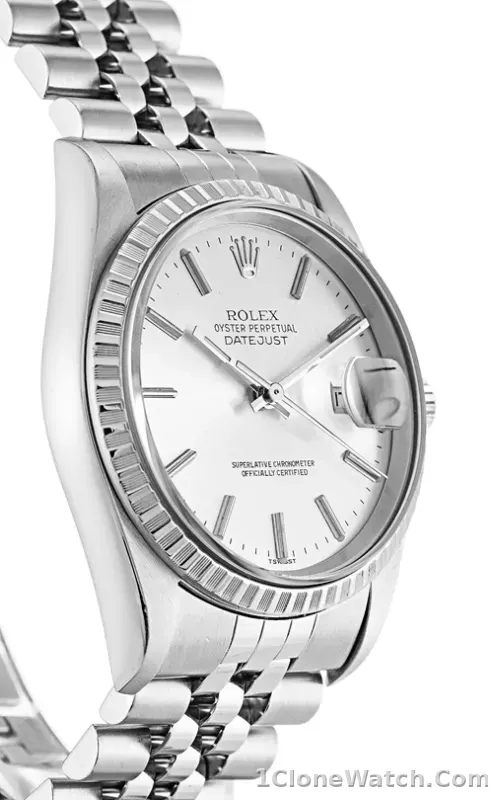 Rolex Datejust 16220 - detail