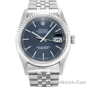 Rolex Datejust 16220 - detail