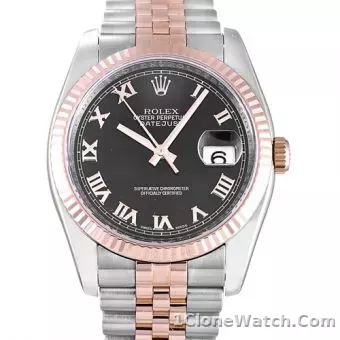 Rolex Datejust 16220 - detail